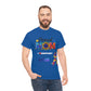 Unisex Heavy   Support Autism Cotton Tee