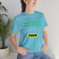Unisex Jersey Short Sleeve Toxic Tee