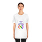 Unisex Jersey  Support Autism Sleeve Tee