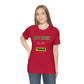 Unisex Jersey Short Sleeve Toxic Tee
