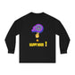 Unisex Classic Long Sleeve Happy T-Shirt
