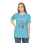 Unisex Jersey  Support Autism Sleeve Tee