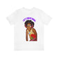 Unisex Jersey Short daughter  Sleeve Tee