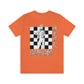 Unisex Jersey Short Check mate  Tee