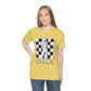 Unisex Jersey Short Check mate  Tee
