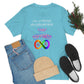 Unisex Jersey Autism Short Sleeve Tee